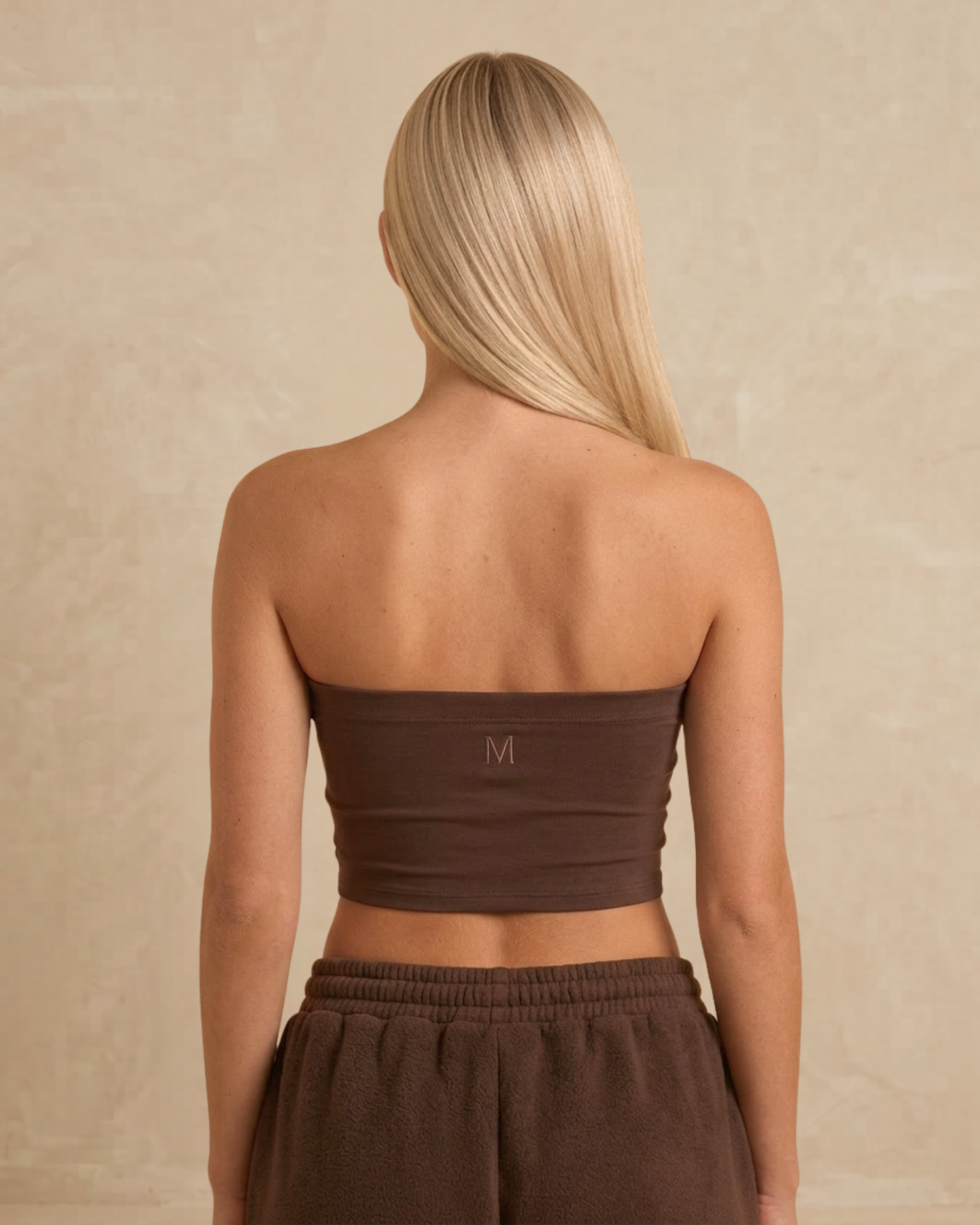 SUPER SNATCH BANDEAU – CHOCOLATE