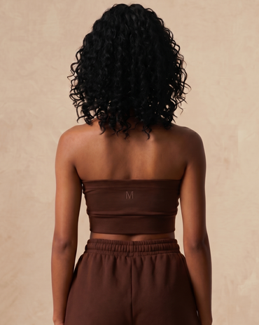 SUPER SNATCH BANDEAU – CHOCOLATE