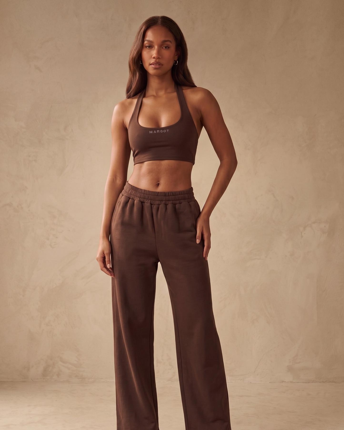 SUPER SNATCH HALTER – CHOCOLATE