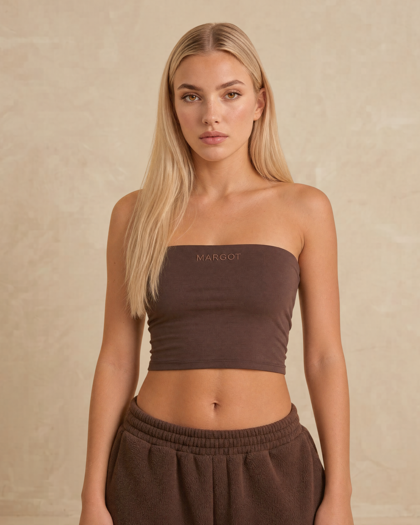 SUPER SNATCH BANDEAU – CHOCOLATE