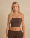 SUPER SNATCH BANDEAU – CHOCOLATE