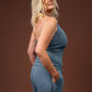 Halter Neck & Long Pant