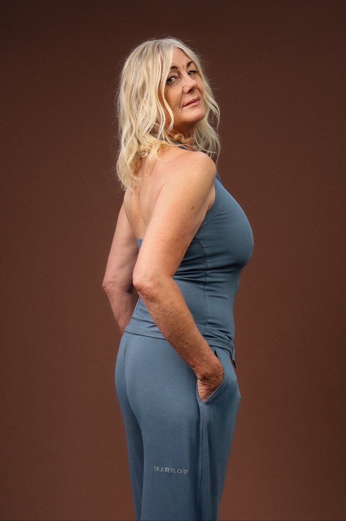 Halter Neck & Long Pant