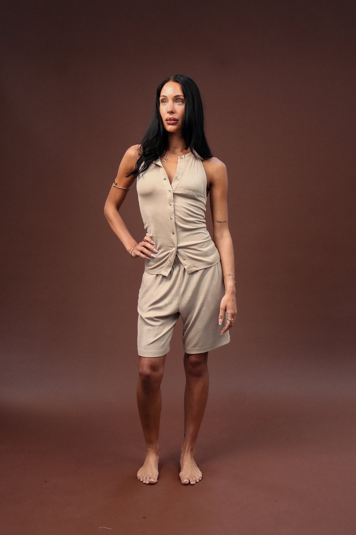 Halter Neck + Shog Pant