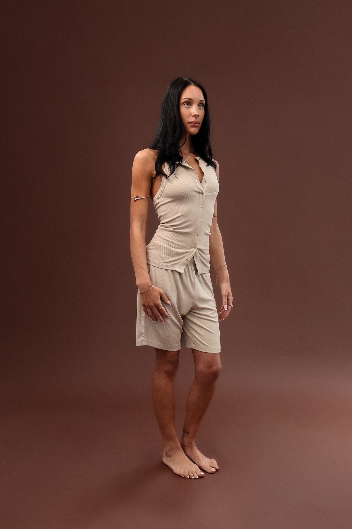 Halter Neck + Shog Pant