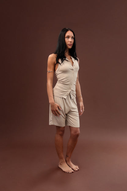 Halter Neck + Shog Pant