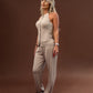 Halter Neck & Long Pant