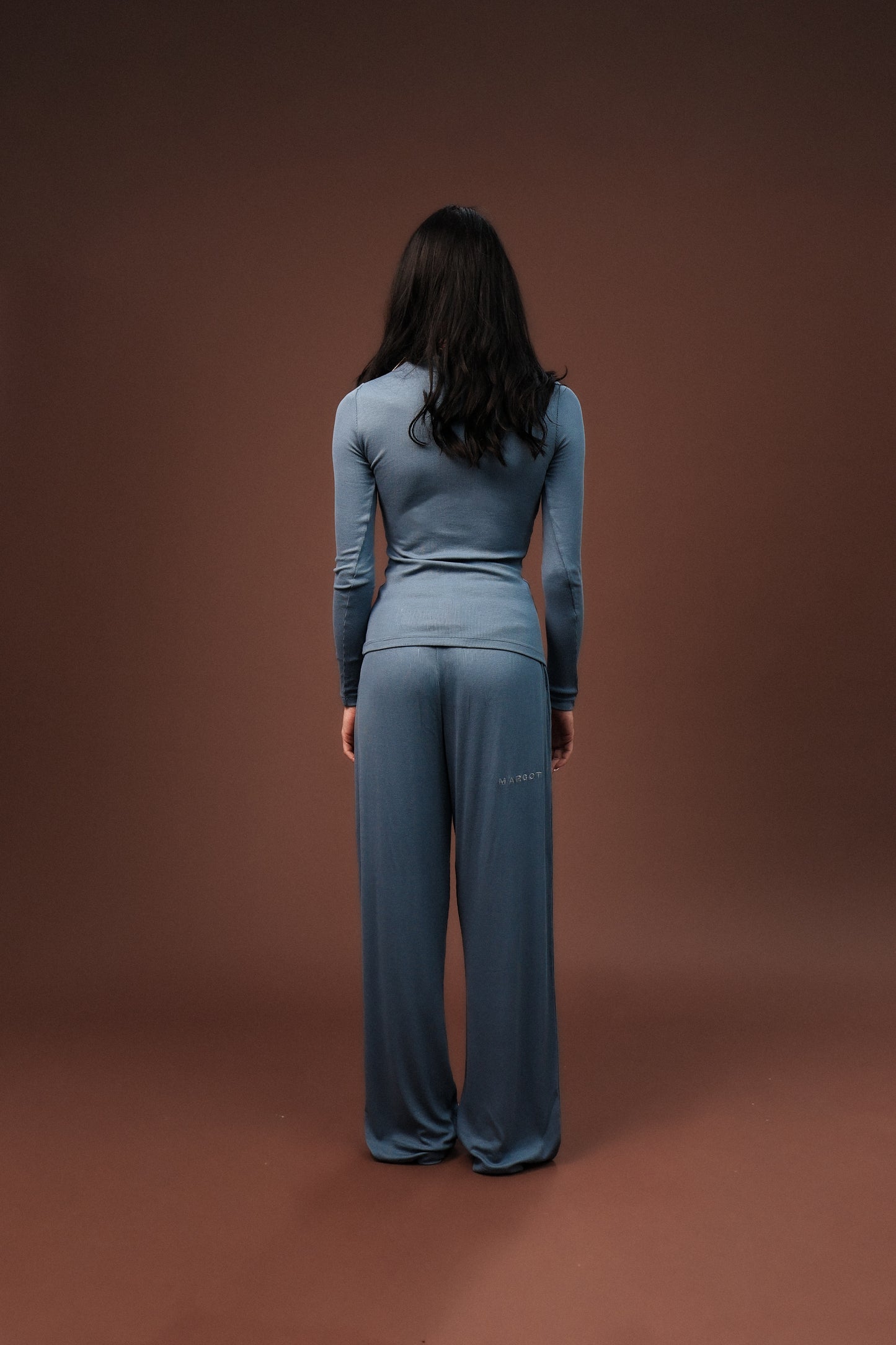 Ribbed Breathe Long Pant