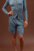 MARGOT long sleeve top in champagne nude