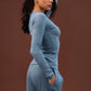 Long Sleeve & Shogger Set