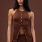 Ribbed Halter Top