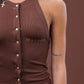 Halter & Long Pant Set