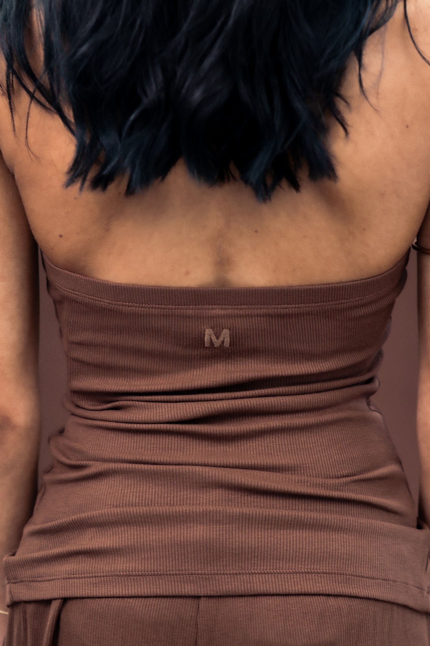 MARGOT long pant in champagne nude