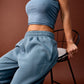 Functional Wide Leg Jogger