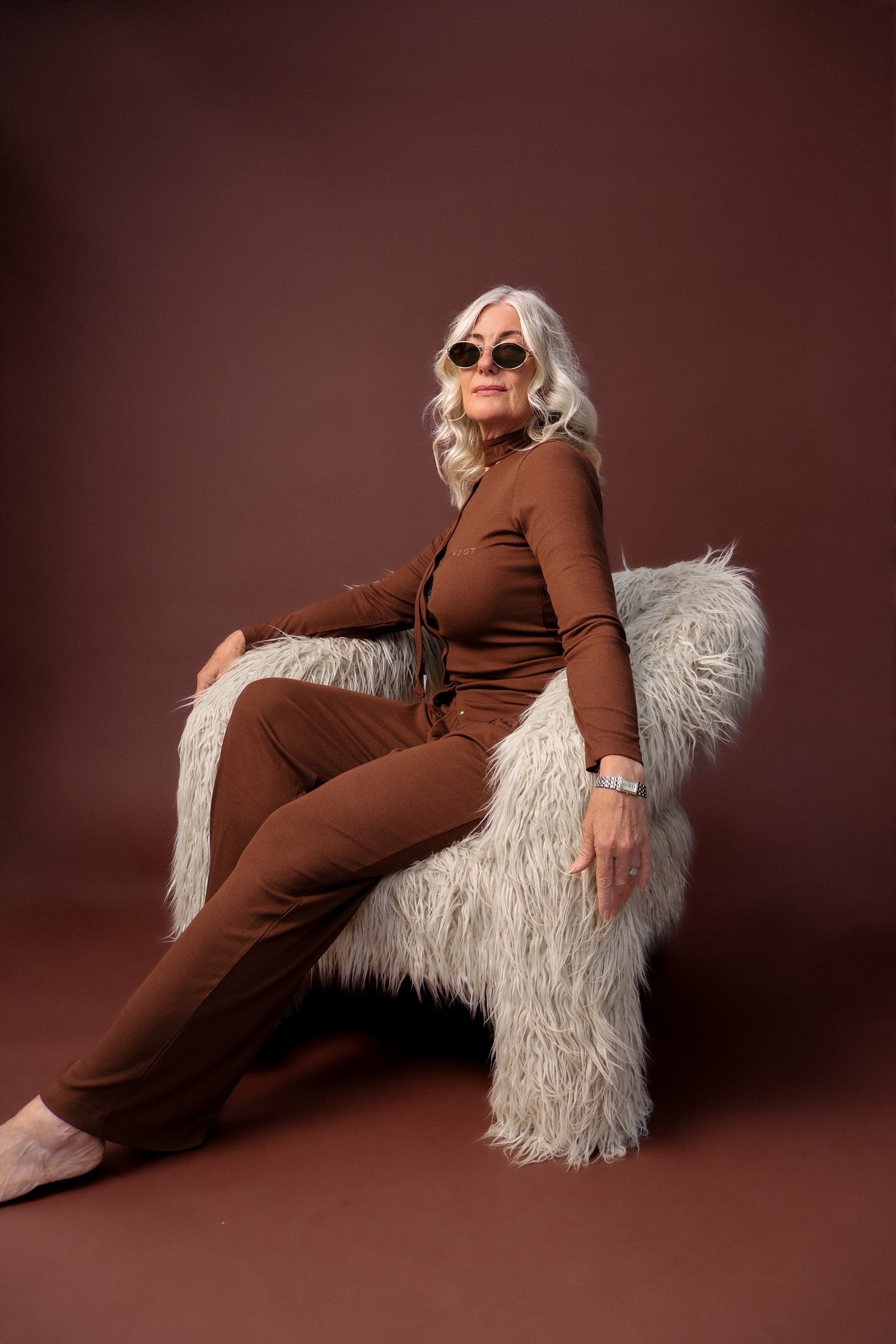 MARGOT ribbed set