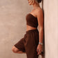 Shape Bandeau + Shogger Set