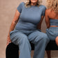 Shape T-Shirt + Short Jogger Set