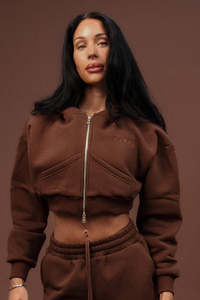 Functional Shape Hooded Jacket