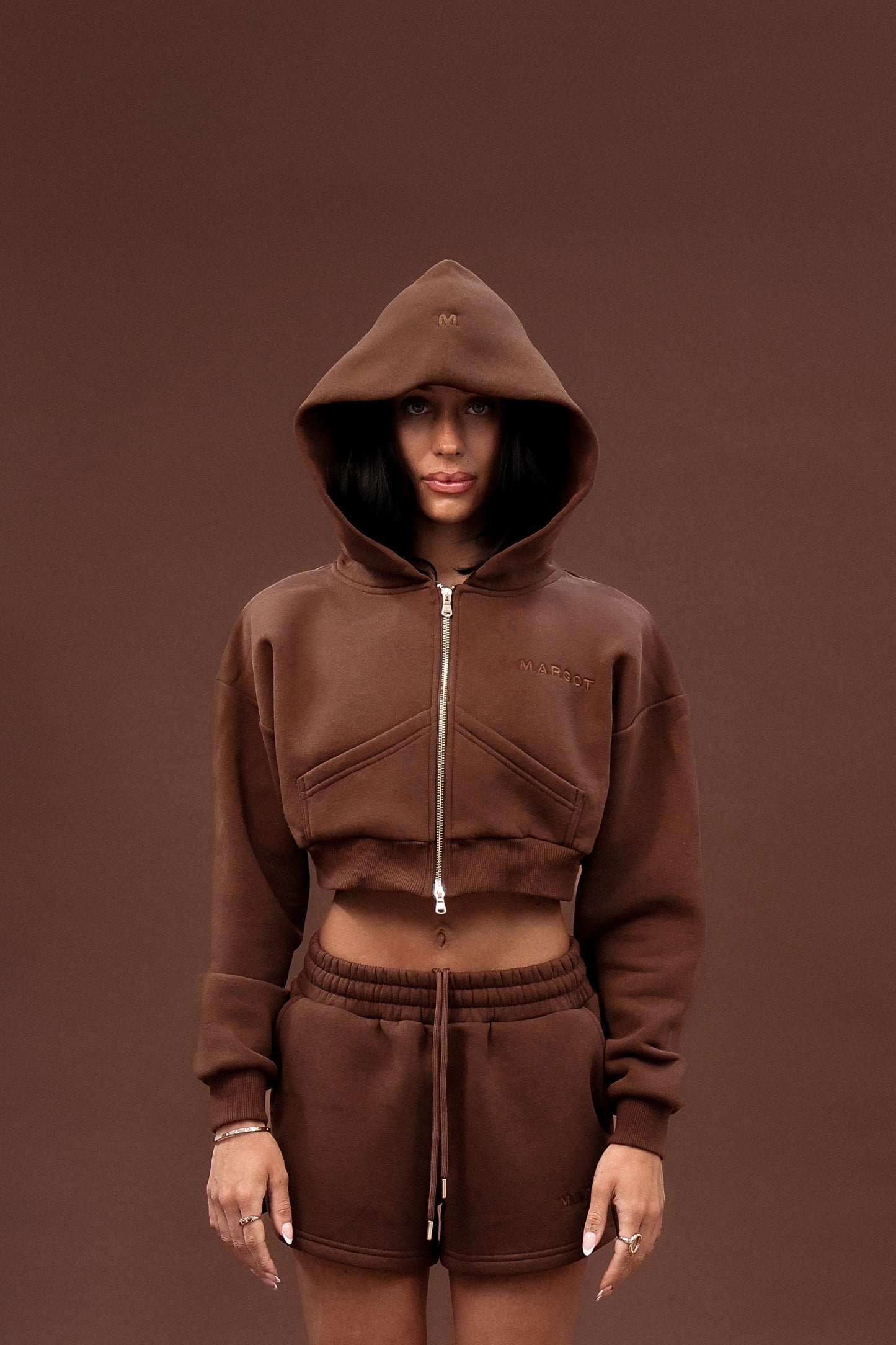 Functional Hooded Jacket