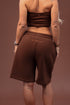 MARGOT Shogger set in Chocolate Brown