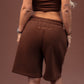 Shape Halter + Short Jogger Set