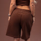 MARGOT Shogger set in Chocolate Brown