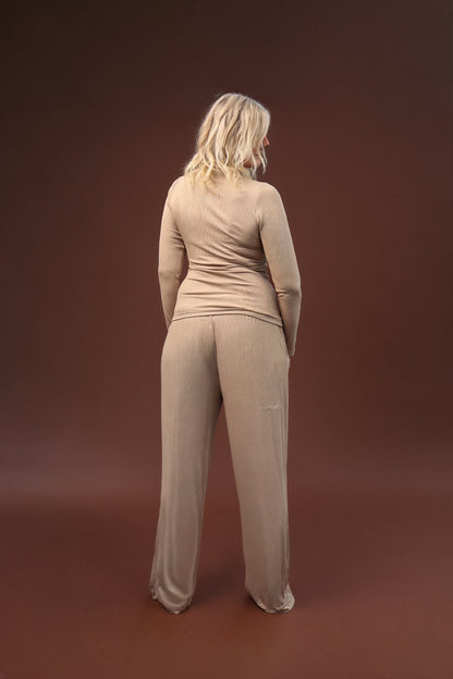 Ribbed Breathe Long Pant