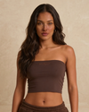 SUPER SNATCH BANDEAU – CHOCOLATE
