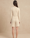 SIGNATURE ALWAYS SHORT SET & CHOLKA – CHAMPAGNE