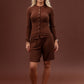 MARGOT Functional Ribbed Long Sleeve + Short set