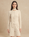 SIGNATURE ALWAYS SHORT SET & CHOLKA – CHAMPAGNE